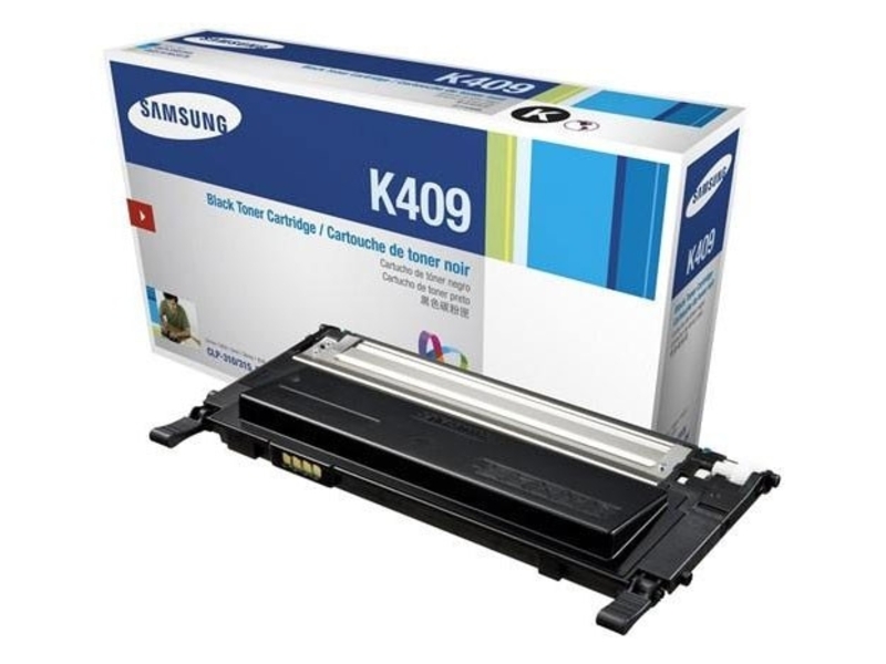 Картридж Samsung CLT-K409S для CLP-310/315/CLX-3170/3175 Black (оригинал)