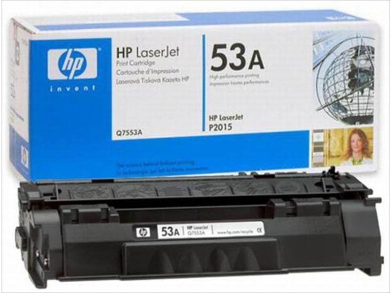 Картридж HP Q7553A для LJ P2015 (оригинал)