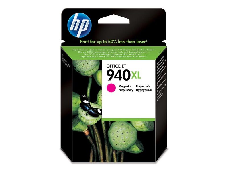Картридж HP C4908AE №940XL для HP Officejet Pro 8000/8500 16ml Magenta (оригинал)