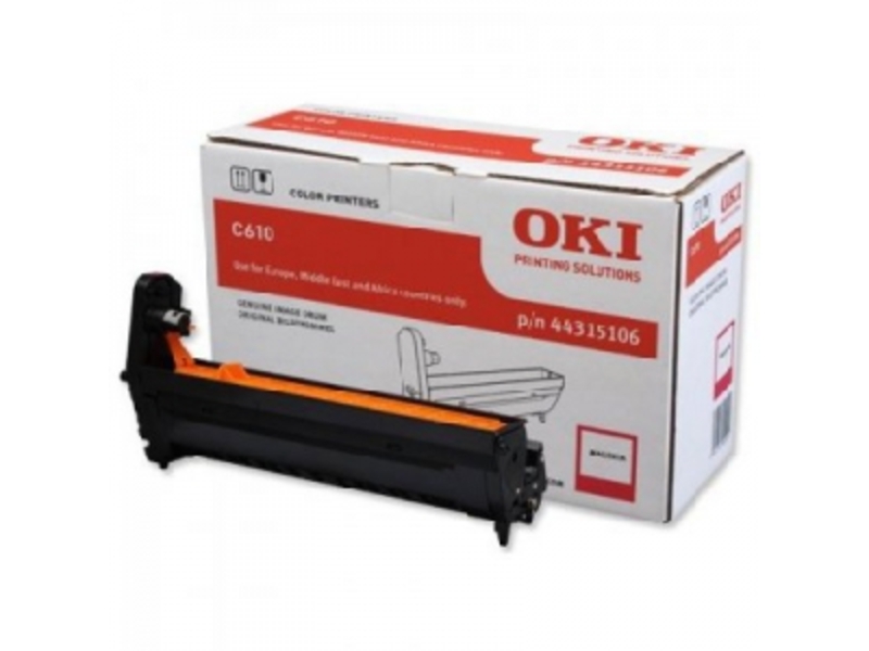 Тонер-картридж Oki 44315322 для С610 Magenta (оригинал)