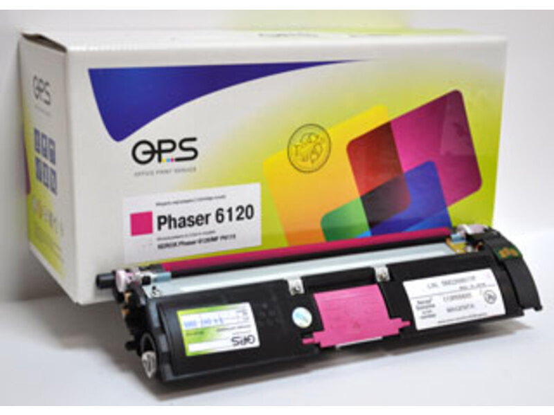 Тонер-картридж ОПС 113R00695  для Xerox Phaser 6120/6115MFP Magenta