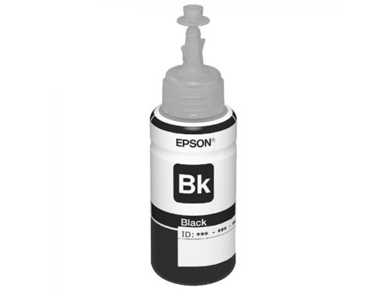 Контейнер с чернилами Epson T6731 для L800 Black (оригинал)