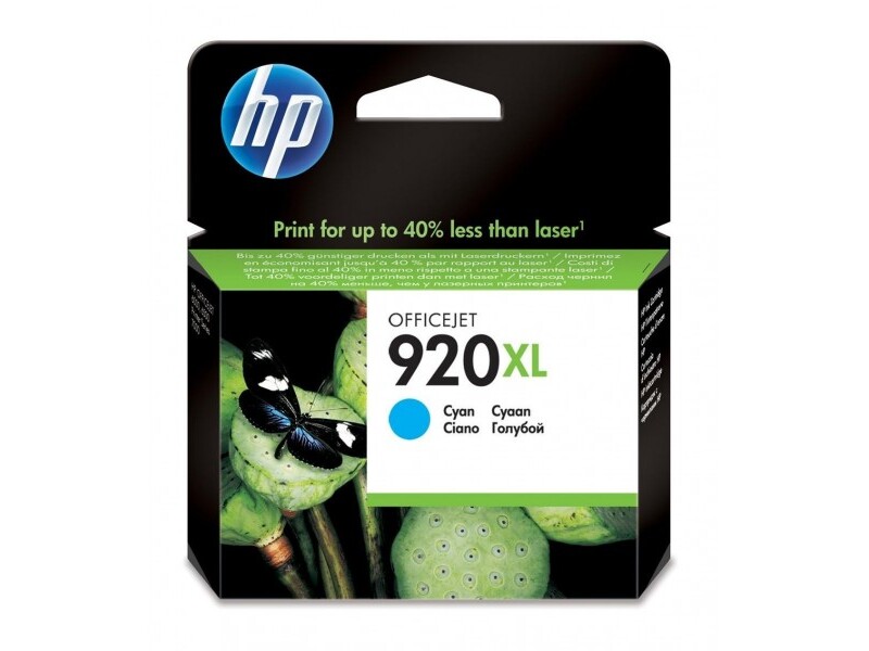 Картридж HP CD972AE №920XL для HP OfficeJet 6000/7000 Cyan (оригинал)