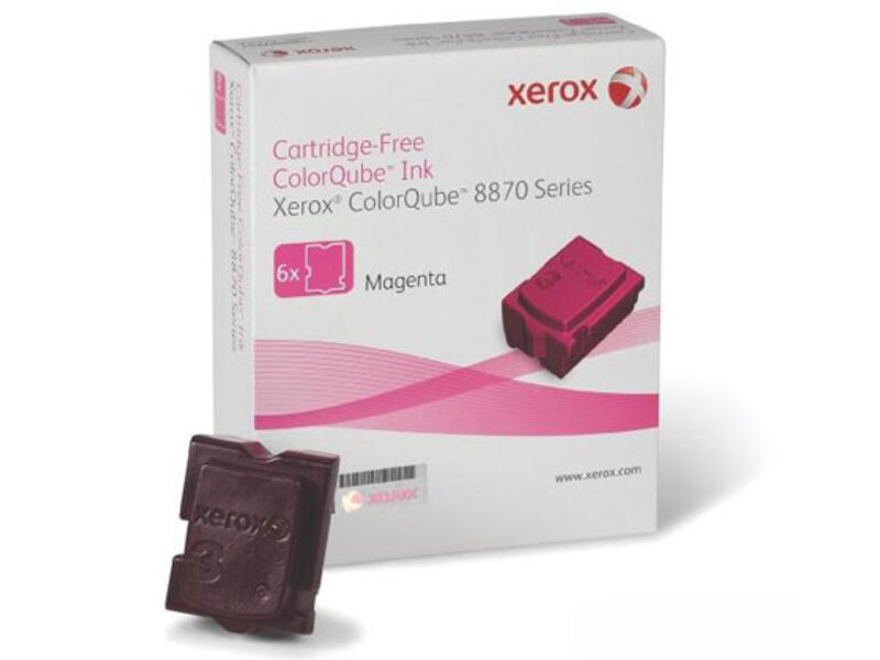 Твердотельные чернила Xerox 108R00959 для ColorQube 8870 Magenta 6x2.88K (оригинал)