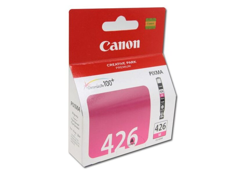 Картридж Canon CLI-426M для PIXMA MG5140/5240/6140/8140 Magenta (оригинал)