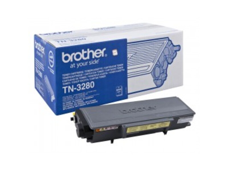 Картридж Brother TN3280 для HL5340D/5350DN/5370DW/5380DN/DCP8085 (оригинал)