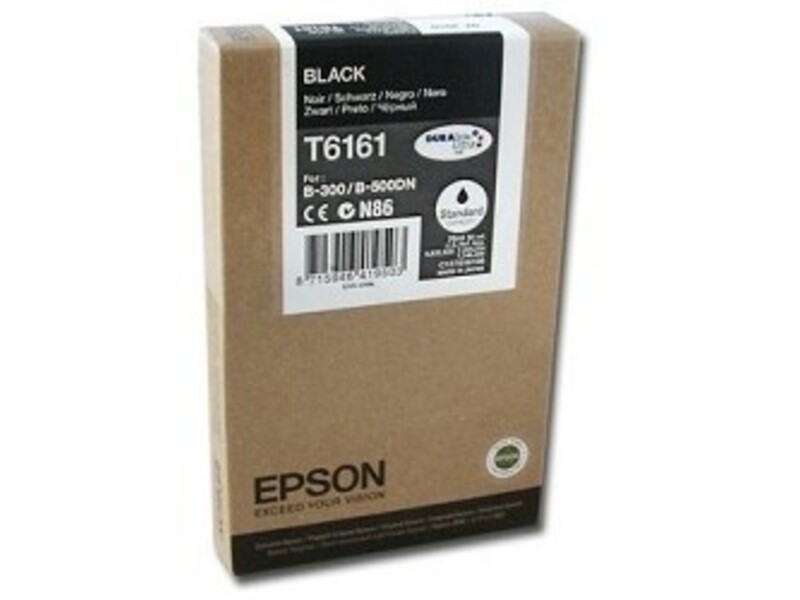 Картридж Epson T6161 для B-300/310N Black (оригинал)