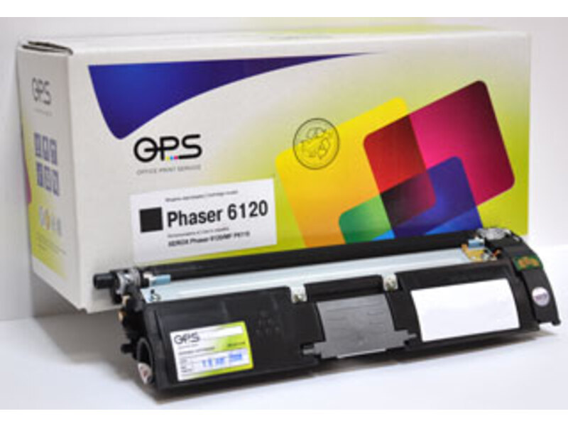 Тонер-картридж ОПС 113R00692  для Xerox Phaser 6120/6115MFP Black