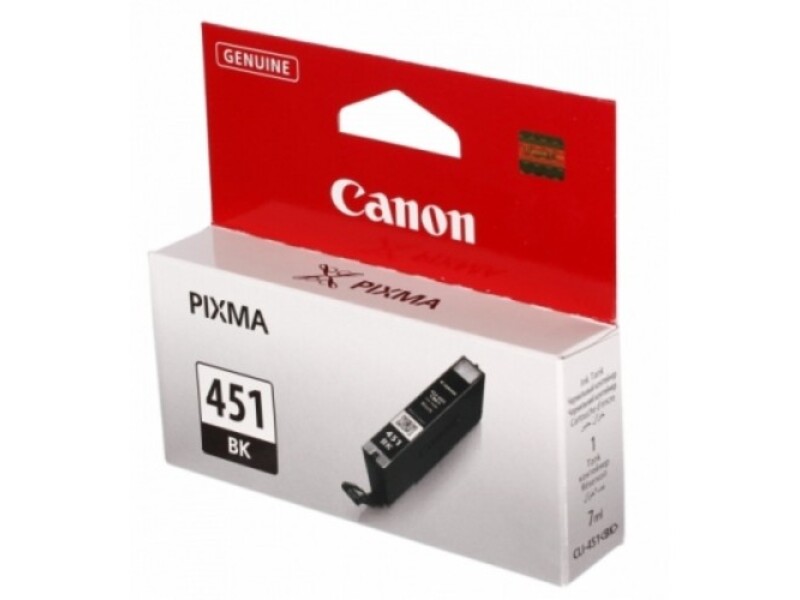 Картридж Canon CLI-451Bk для IP7240/MG5440 Black (оригинал)