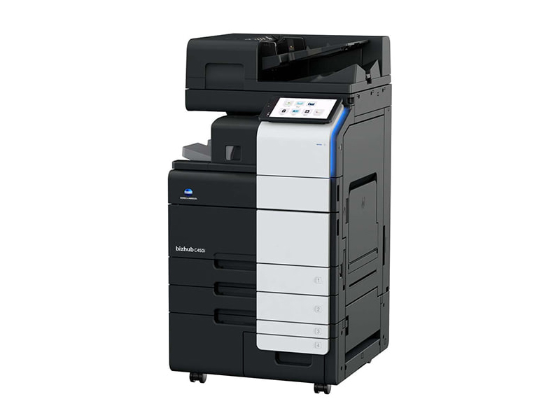 МФУ Konica-Minolta bizhub C450i