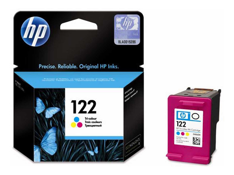 Картридж HP CH562HE №122 для HP Deskjet 1050/2050/2050S Colour (оригинал)