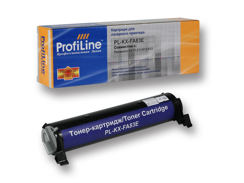 Тонер-картридж ProfiLine KX-FA83A для Panasonic KX-FL513/FLM653 2.5K