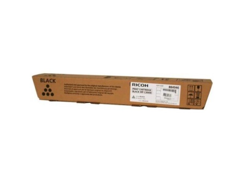 Тонер-картридж Ricoh 842030 type MPC3000 для Aficio MPC2000/C2500/C3000 Black (оригинал)