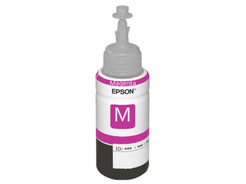 Контейнер с чернилами Epson T6733 для L800 Magenta (оригинал)