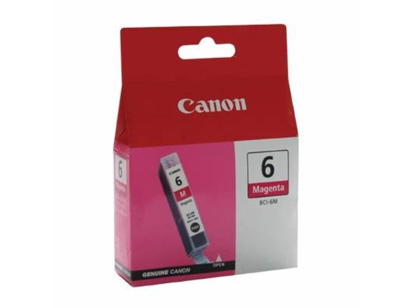 Картридж Canon BCI-6M для S800/i865/IP4000 Magenta (оригинал)
