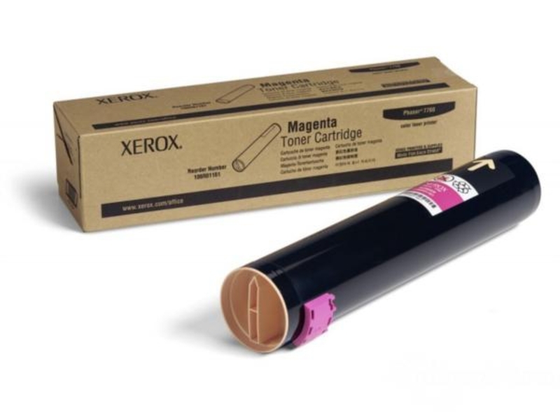 Тонер-картридж Xerox 106R01161 для Phaser 7760 Magenta (оригинал)