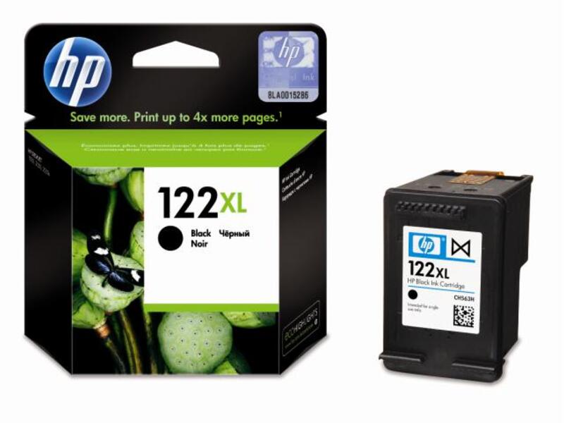 Картридж HP CH563HE №122XL для HP Deskjet 1050/2050/2050S Black (оригинал)