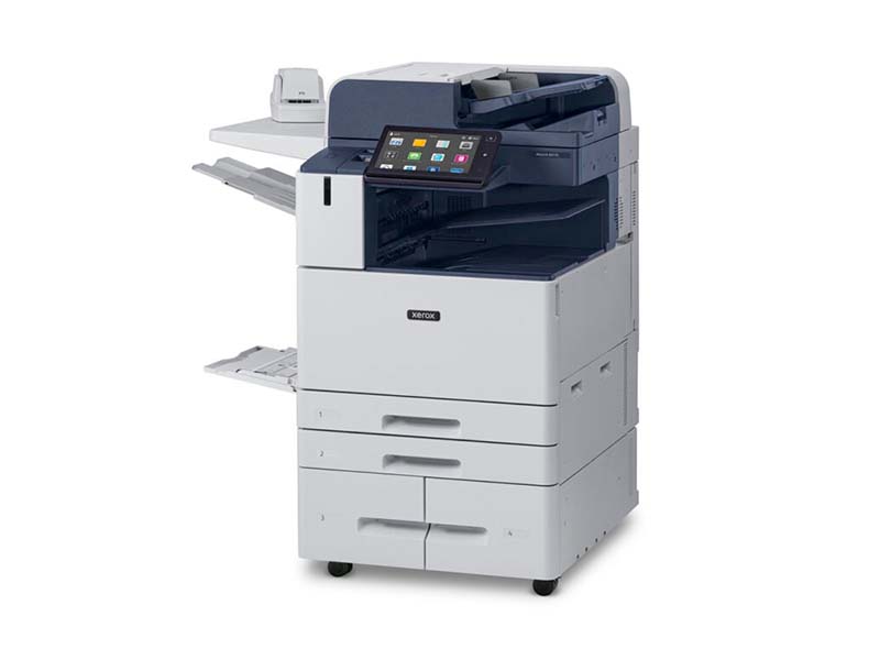 МФУ Xerox AltaLink C8130 с трёхлотковым модулем