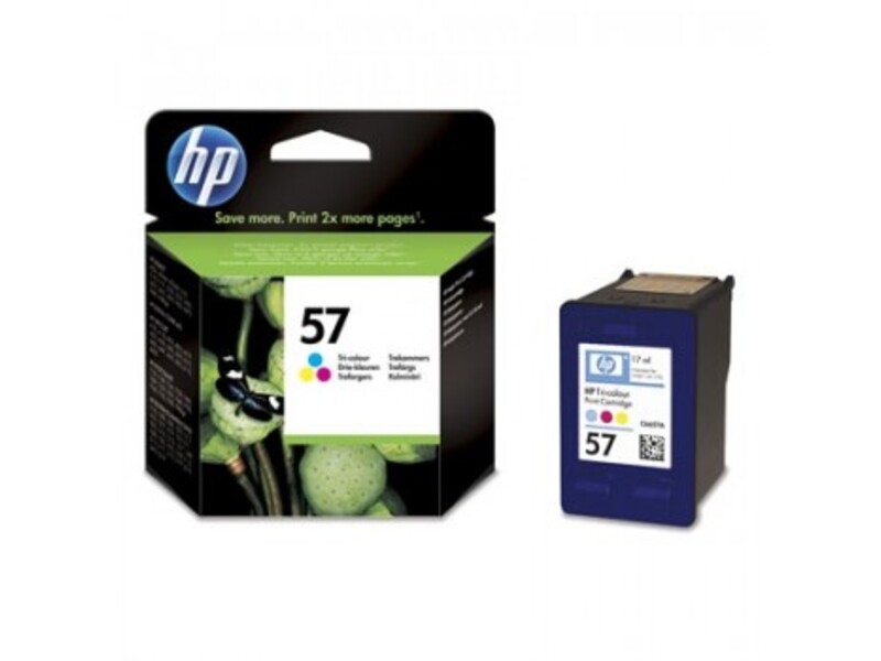Картридж HP C6657AE №57 для HP DJ 450C/5550/5100/5600/5850/9600 Color (оригинал)