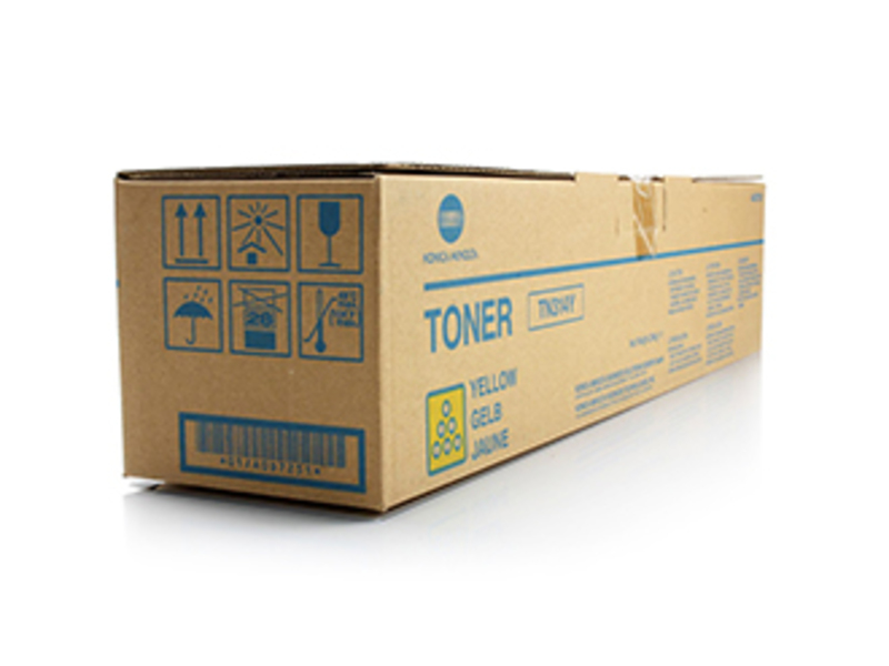 Тонер-картридж Konica Minolta A0D7251 для bizhub C353/C353P Yellow (оригинал)