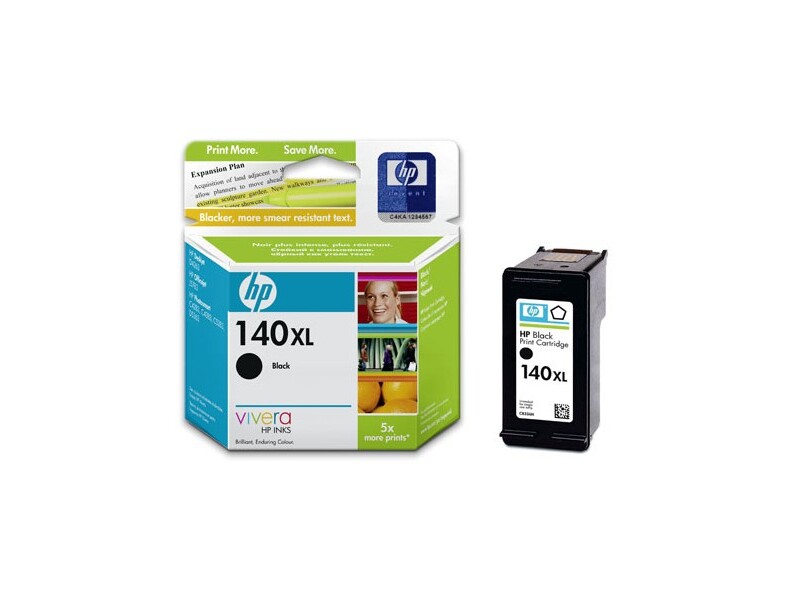 Картридж HP CB336HE №140XL для HP Deskjet D4263/D4363/J5783/J6413 Black (оригинал)