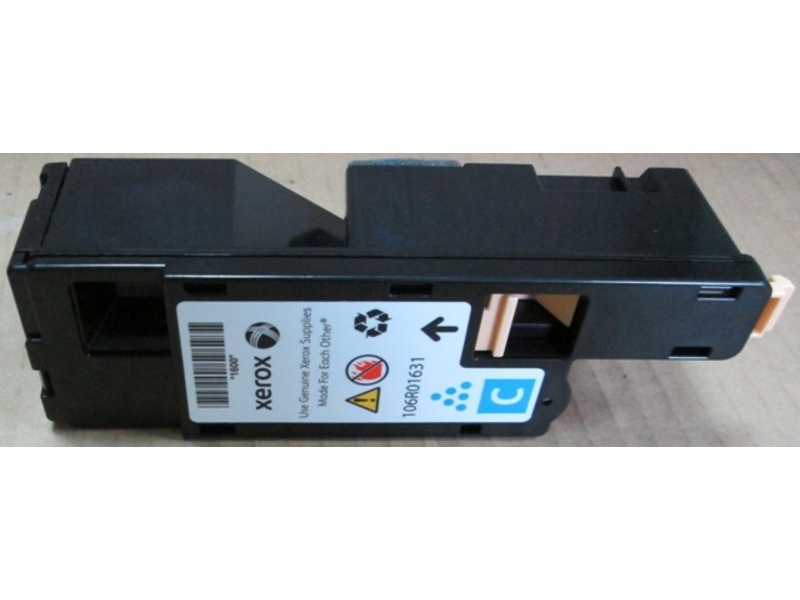 Тонер-картридж ОПС 106R01631  для Xerox Phaser 6000/6010/WorkCentre 6015 Cyan