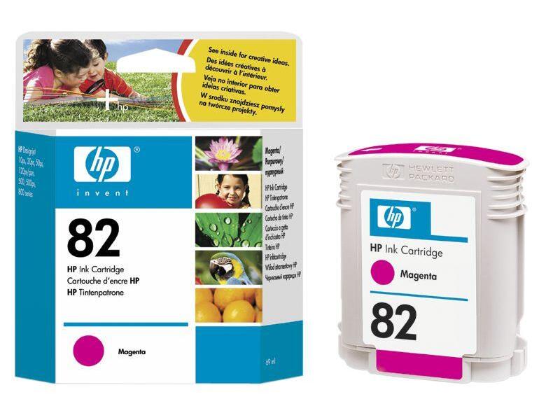 Картридж HP C4912A №82 для HP DEJ500 Magenta (оригинал)