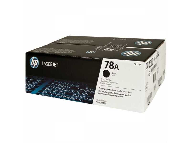 Картридж HP CE278AF для LJ P1566/P1606w 2.1K DOUBLE (оригинал)