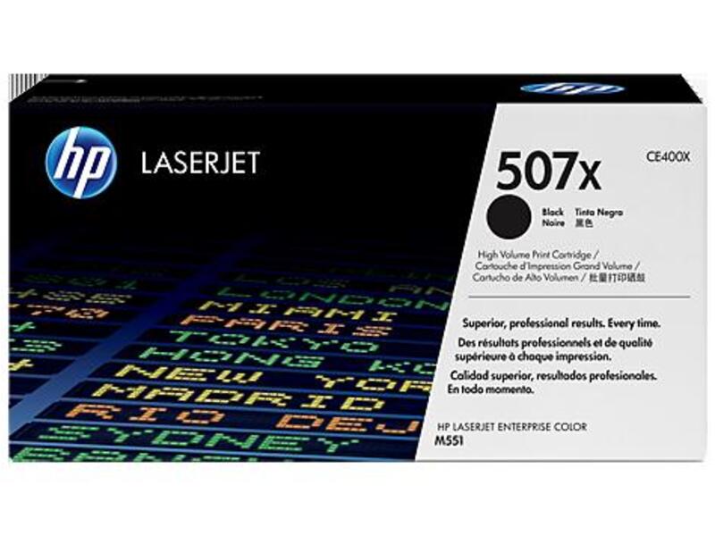 Картридж HP CE400X для CLJ Color M551 series Black 11K (оригинал)