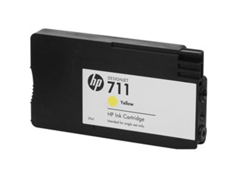 Комплект картриджей HP CZ136A для Deskjet T120/T520 Yellow 3x29ml (оригинал)