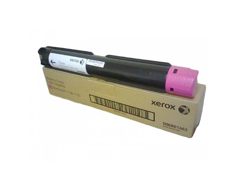 Тонер-картридж Xerox 006R01463 для WorkCentre 7120/7125/7220/7225 Magenta (оригинал)