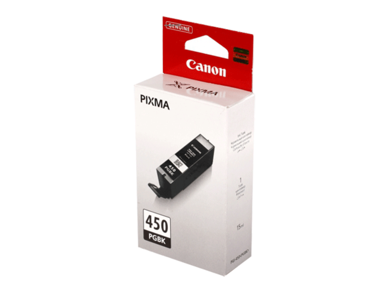 Картридж Canon PGI-450PGBK для IP7240/MG5440 PGI450PGBK Black Pigment (оригинал)