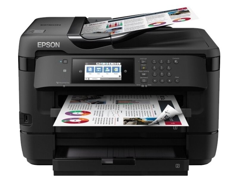 МФУ Epson WorkForce WF-7720DTWF