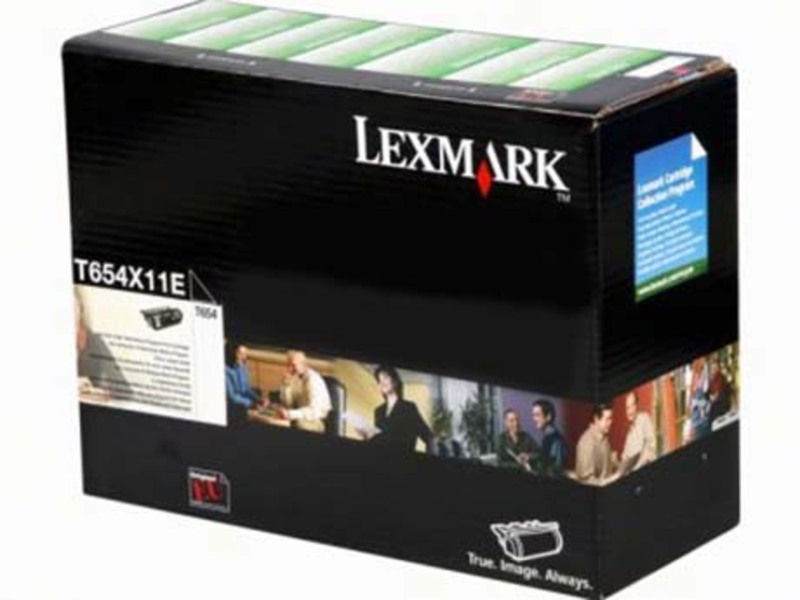 Картридж Lexmark T654X11E для T654 Return Program (оригинал)